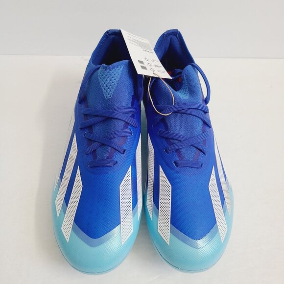 Adidas X Crazyfast.2 FG Soccer Cleats GY7422 Size 6.5 Blue main image 6